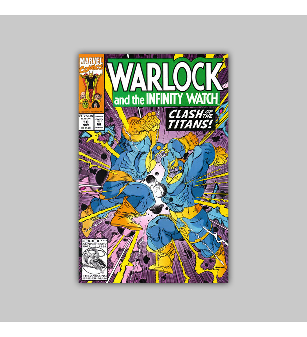 Warlock and the Infinity Watch 10 1992