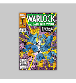 Warlock and the Infinity Watch 10 1992