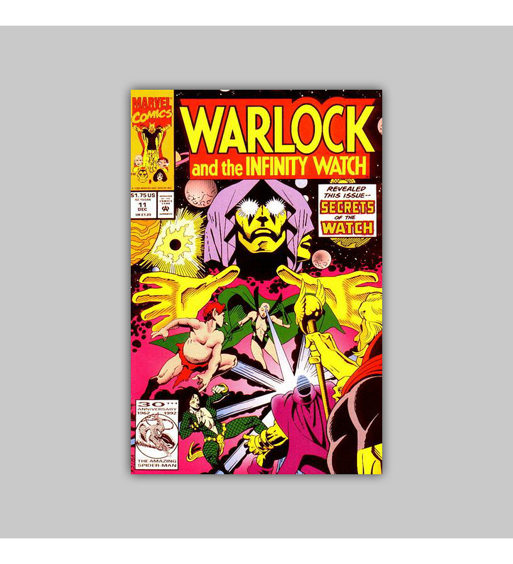 Warlock and the Infinity Watch 11 1992