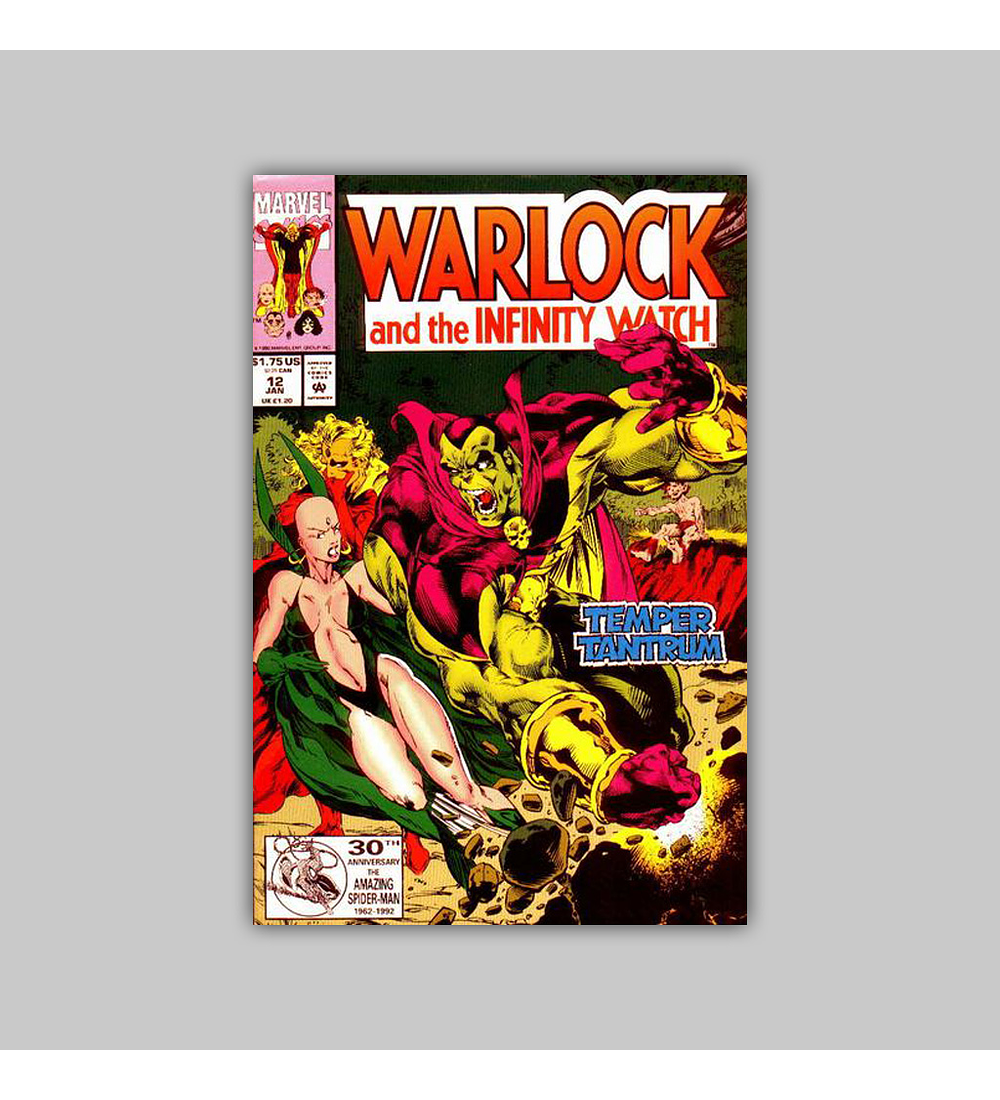 Warlock and the Infinity Watch 12 1993