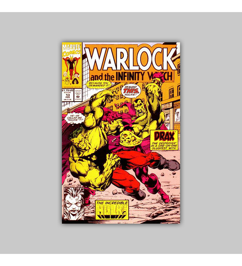 Warlock and the Infinity Watch 13 1993