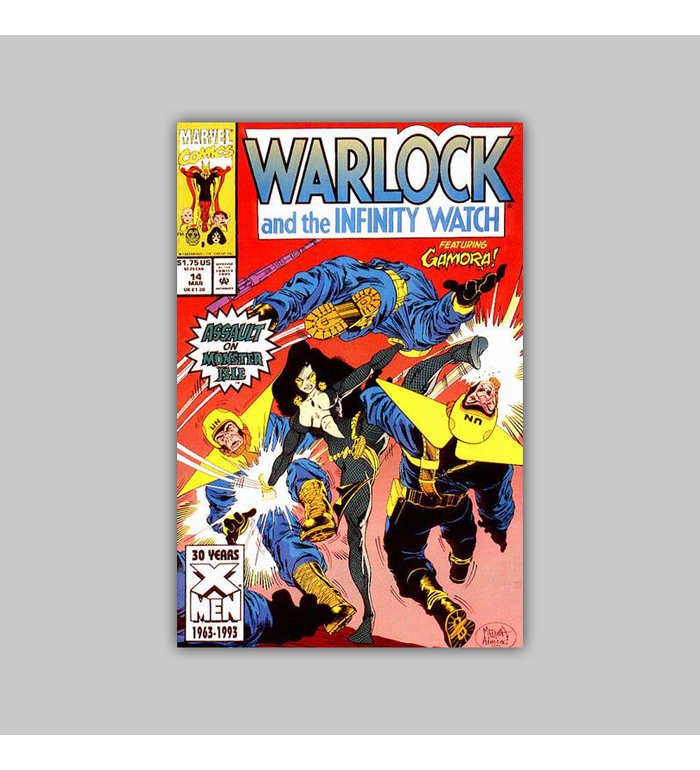 Warlock and the Infinity Watch 14 1993