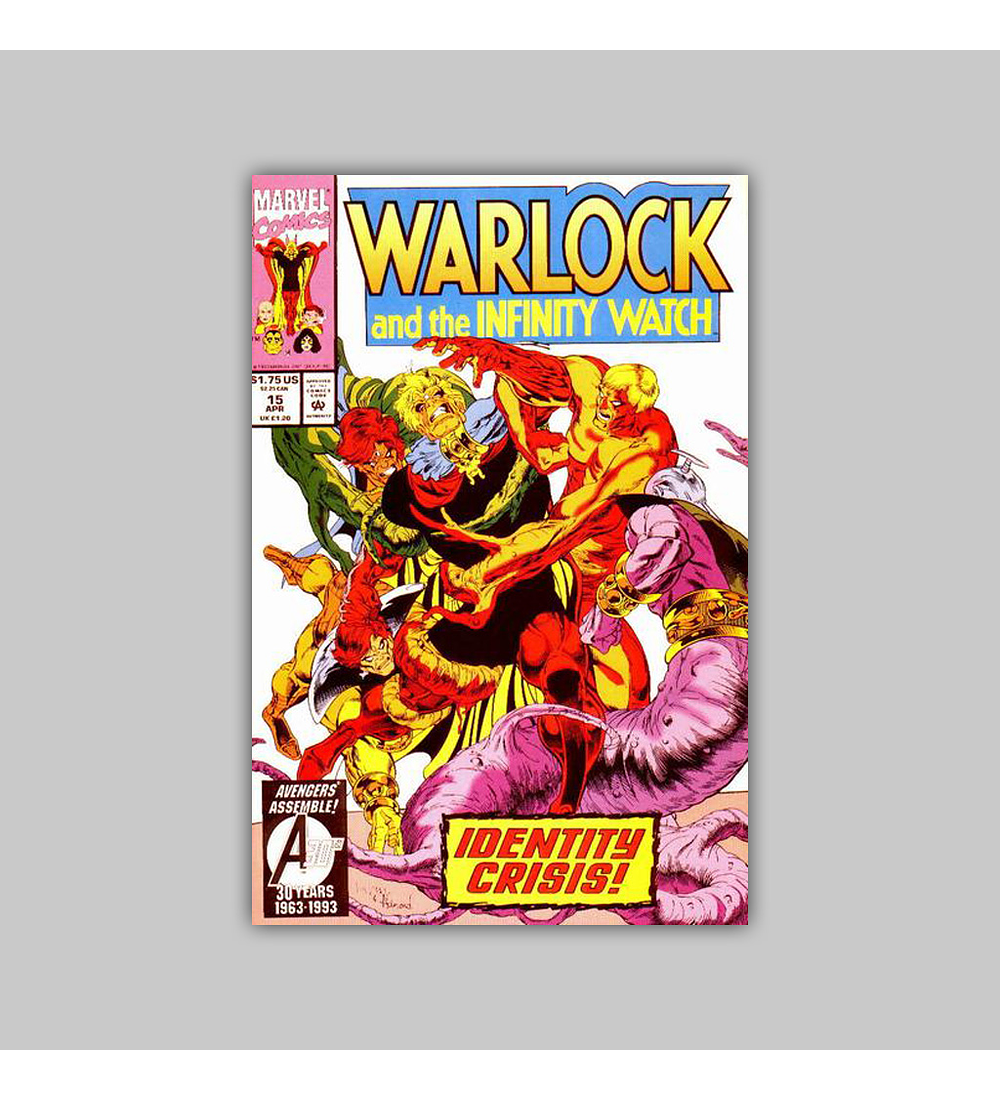 Warlock and the Infinity Watch 15 1993