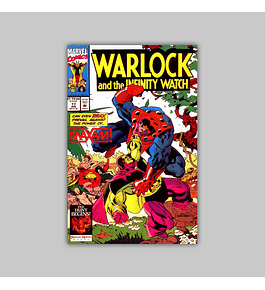 Warlock and the Infinity Watch 17 1993