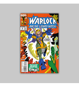 Warlock and the Infinity Watch 18 1993