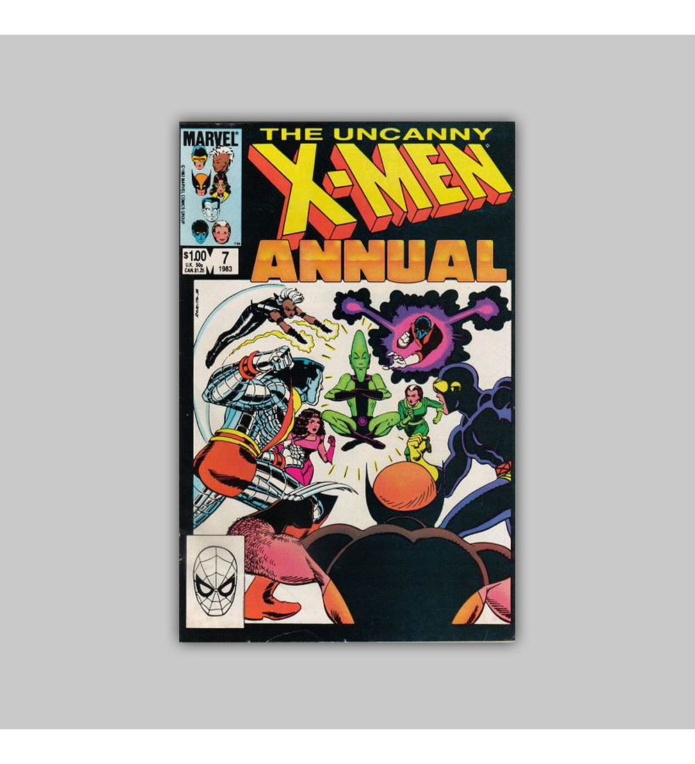 Uncanny X-Men Annual 7 1983