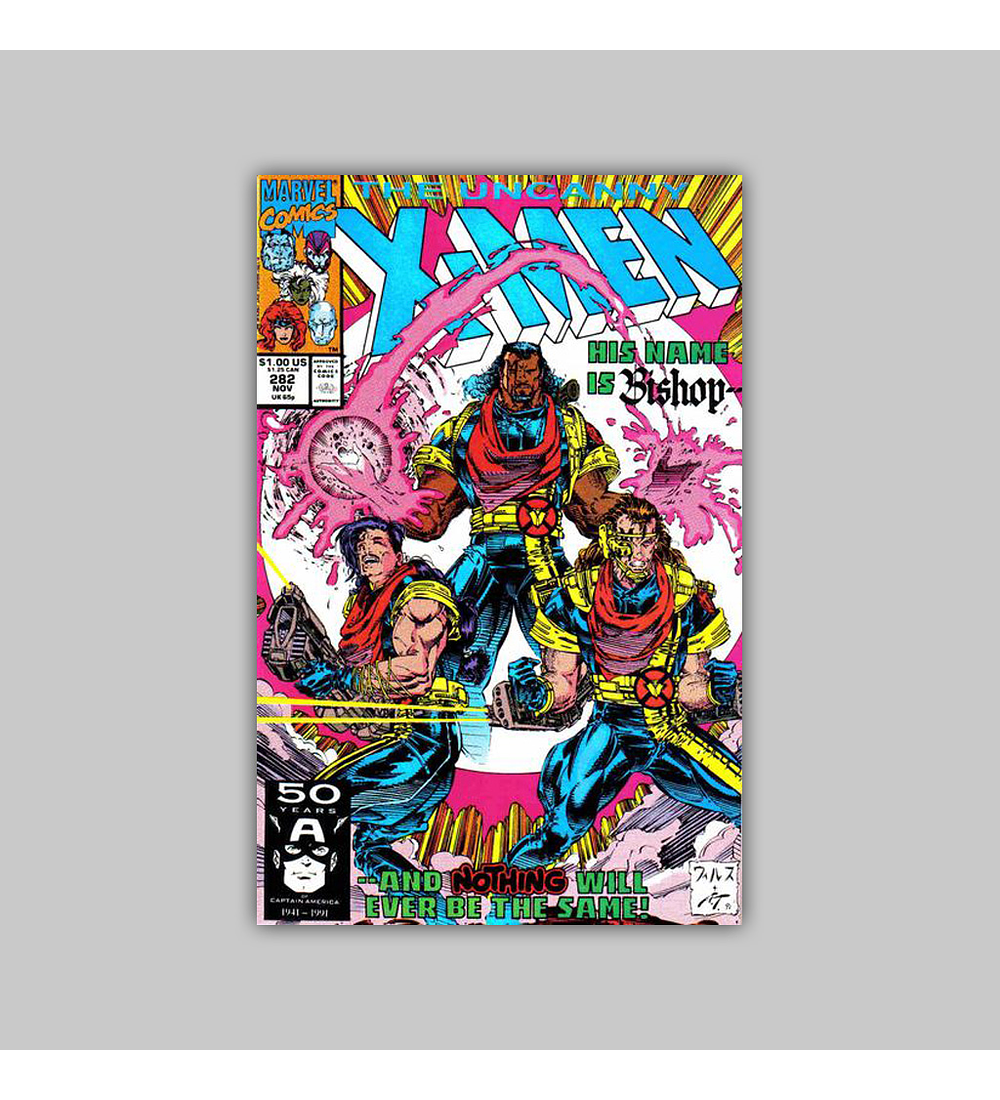 Uncanny X-Men 282 1991