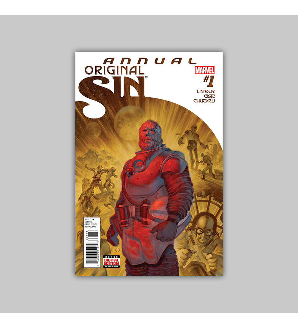 Original Sin Annual 1 2014
