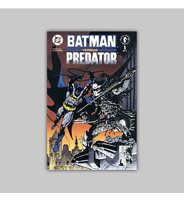 Batman Versus Predator 1 1991
