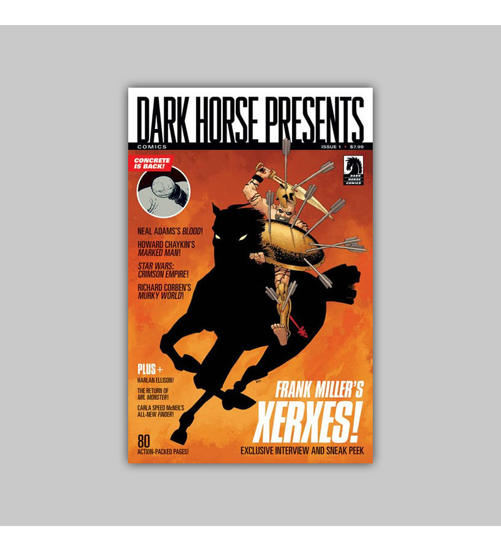 Dark Horse Presents (Vol. 2) 1 B 2011