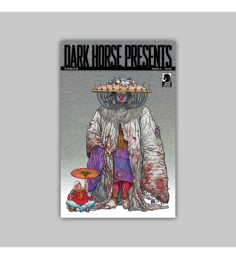 Dark Horse Presents (Vol. 2) 4 B 2011