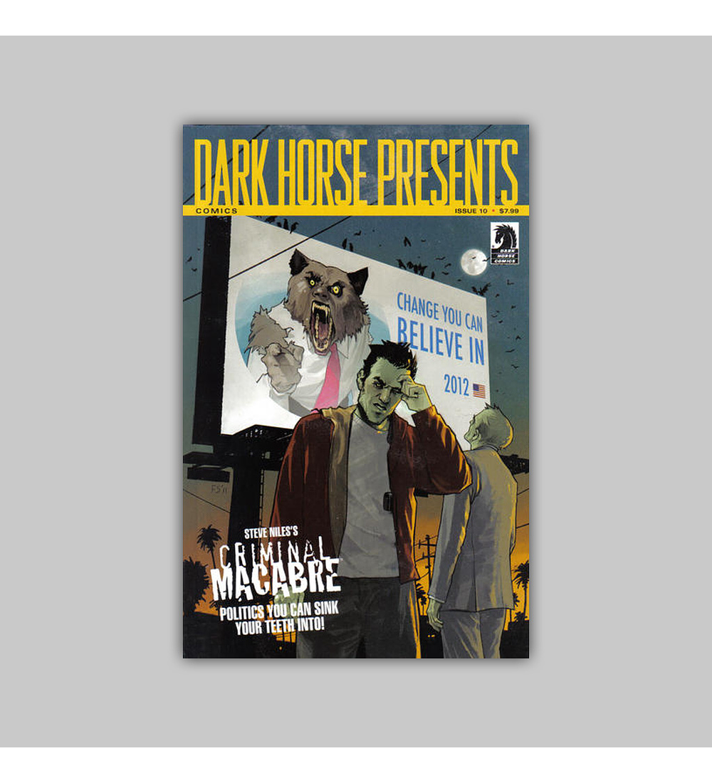 Dark Horse Presents (Vol. 2) 10 B 2012