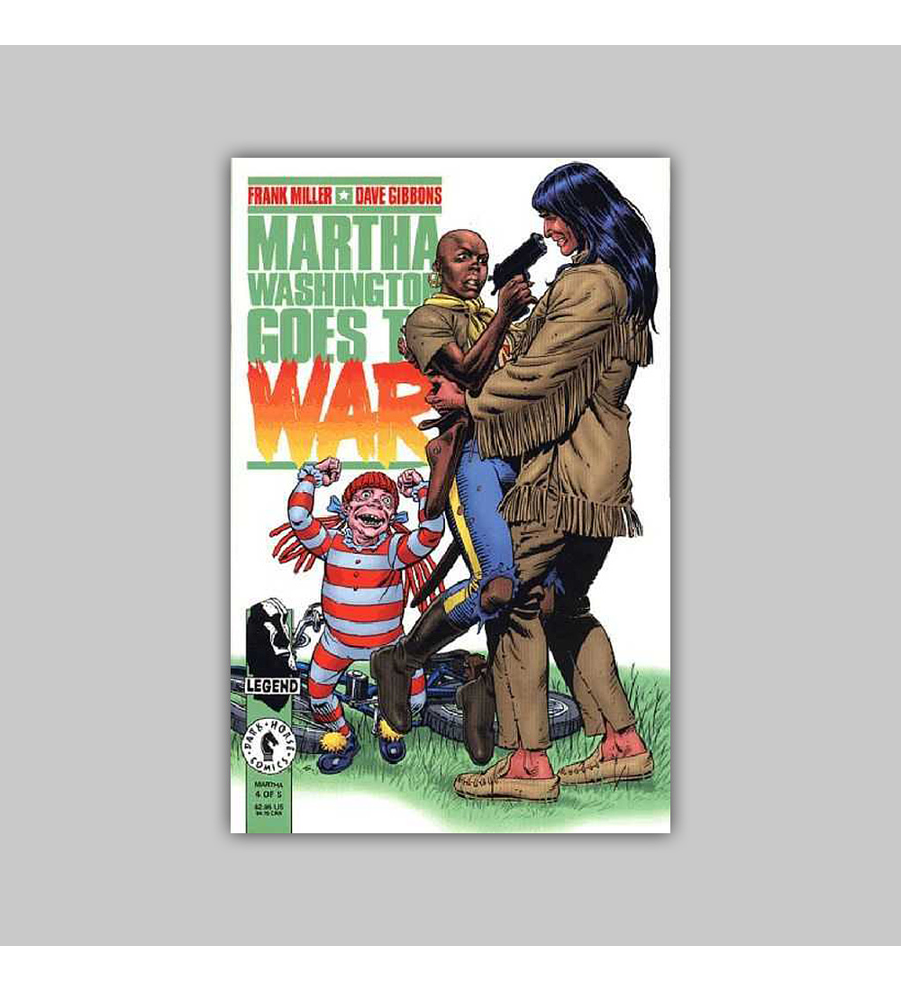 Martha Washington Goes to War 4 1994