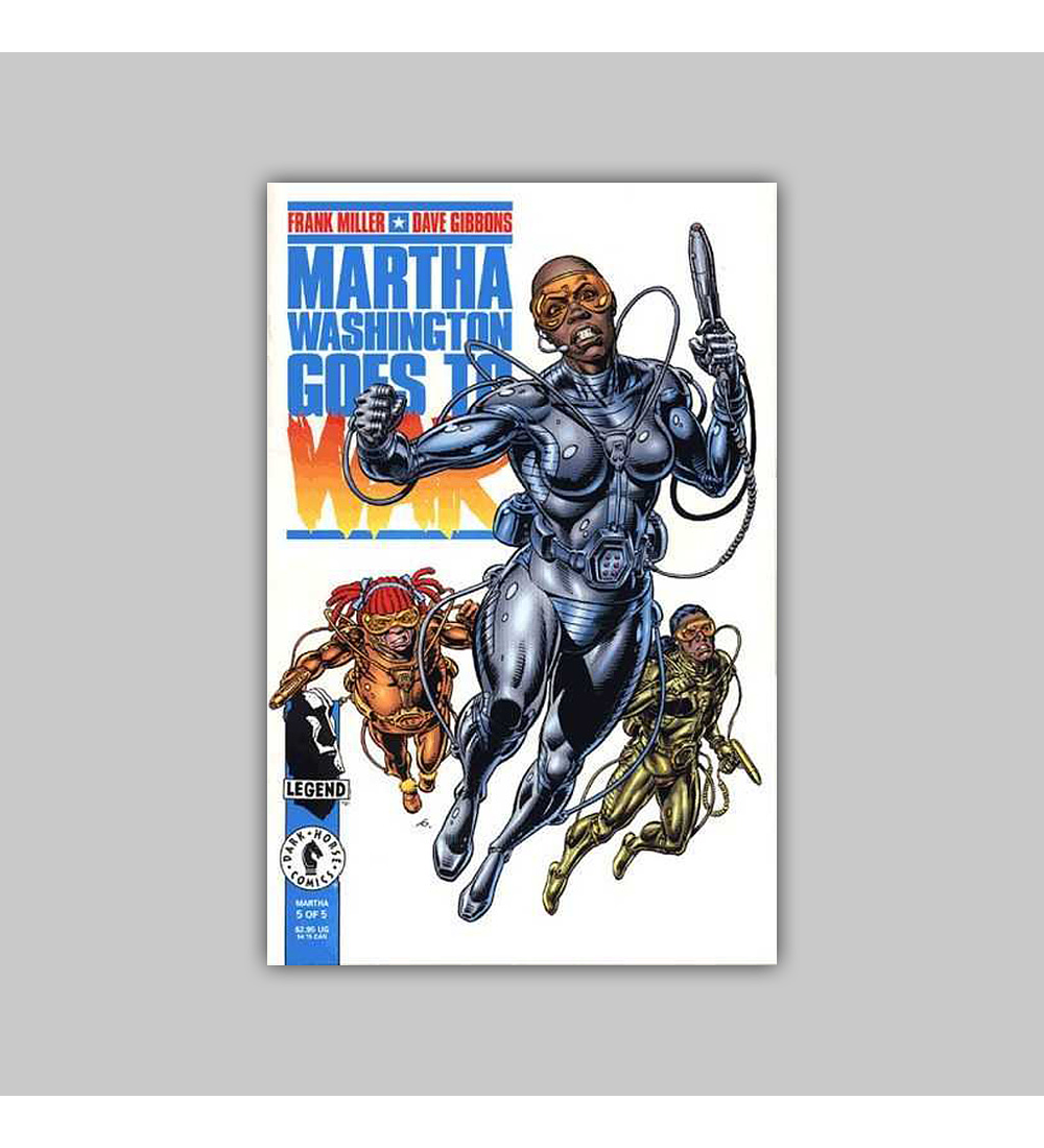 Martha Washington Goes to War 5 1994