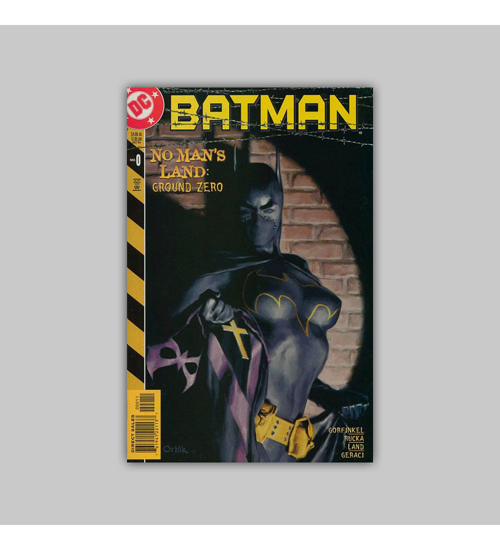 Batman: No Man’s Land 0 1999