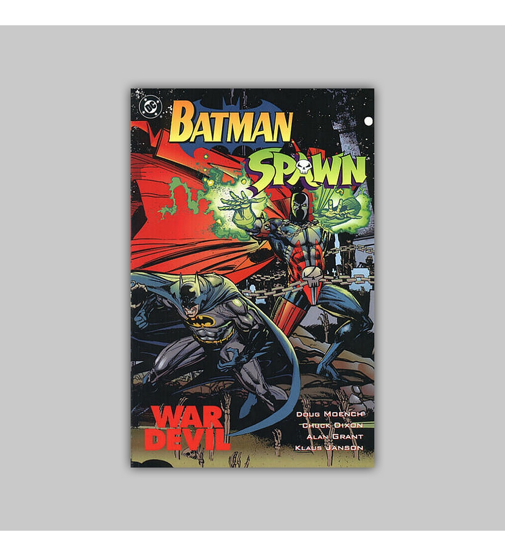 Batman/Spawn: War Devil  1994
