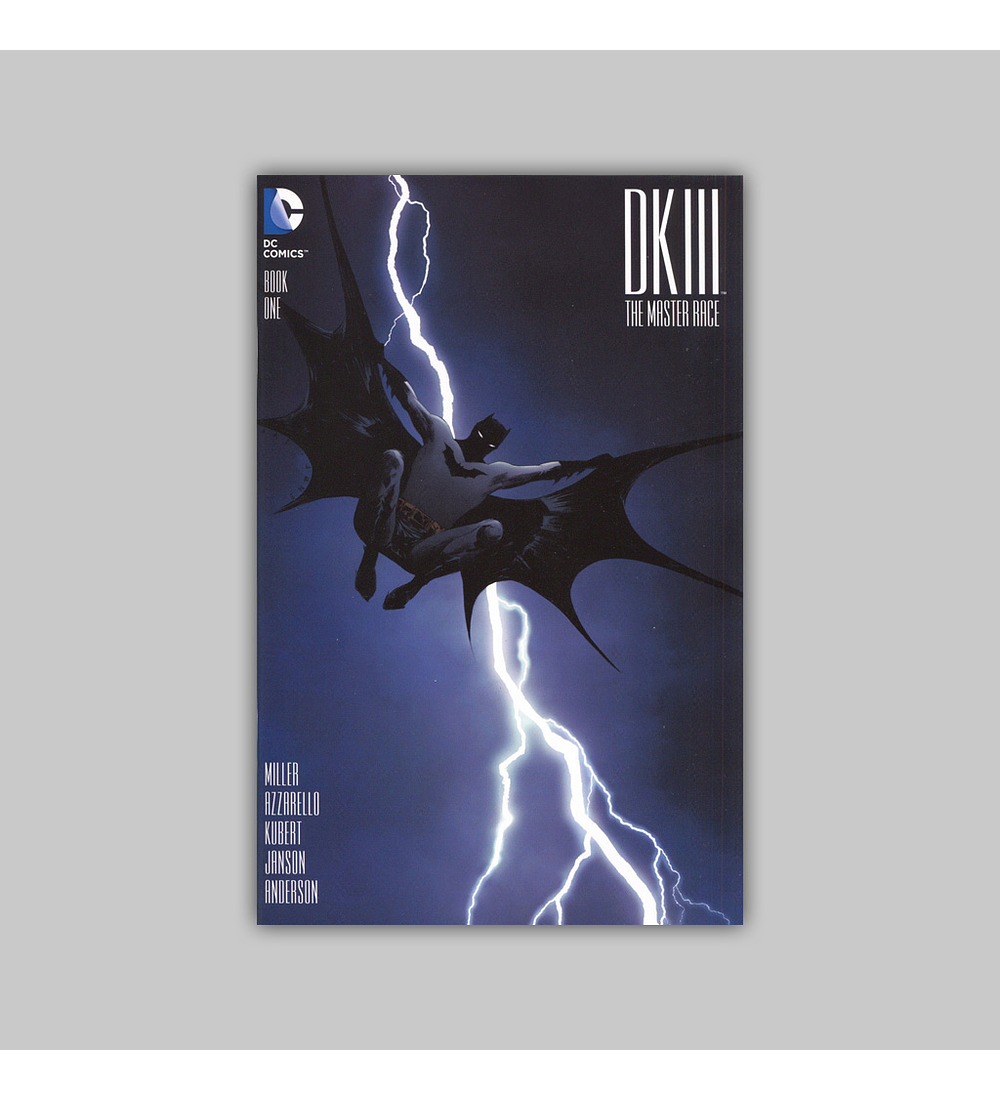 Dark knight III: The Master Race 1 Dynamic Forces 2015