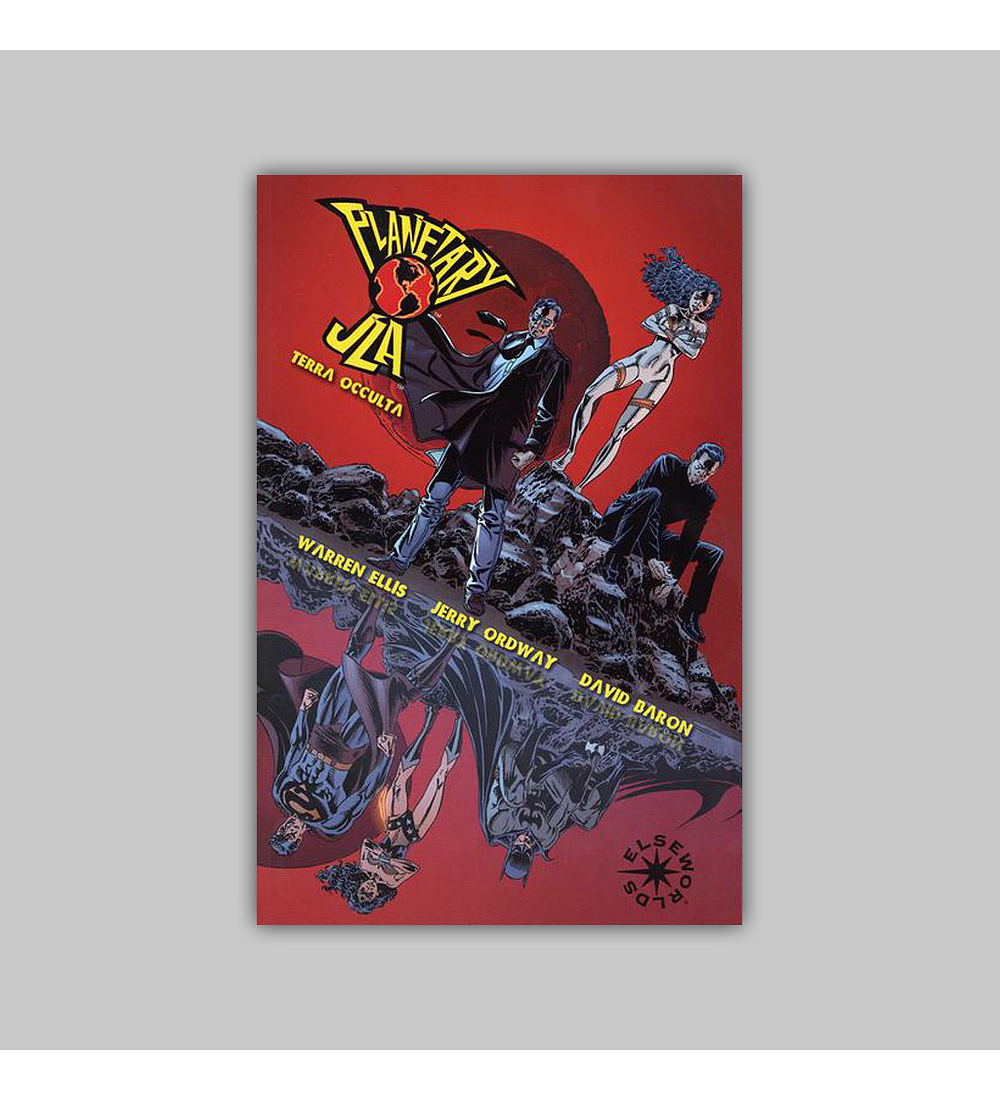 Planetary/JLA: Terra Occulta 2002