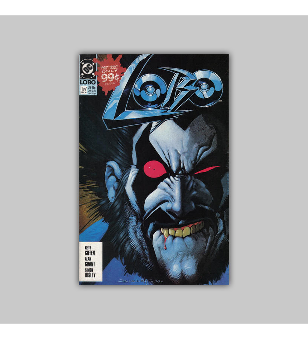 Lobo: The Last Czarnian 1 1990