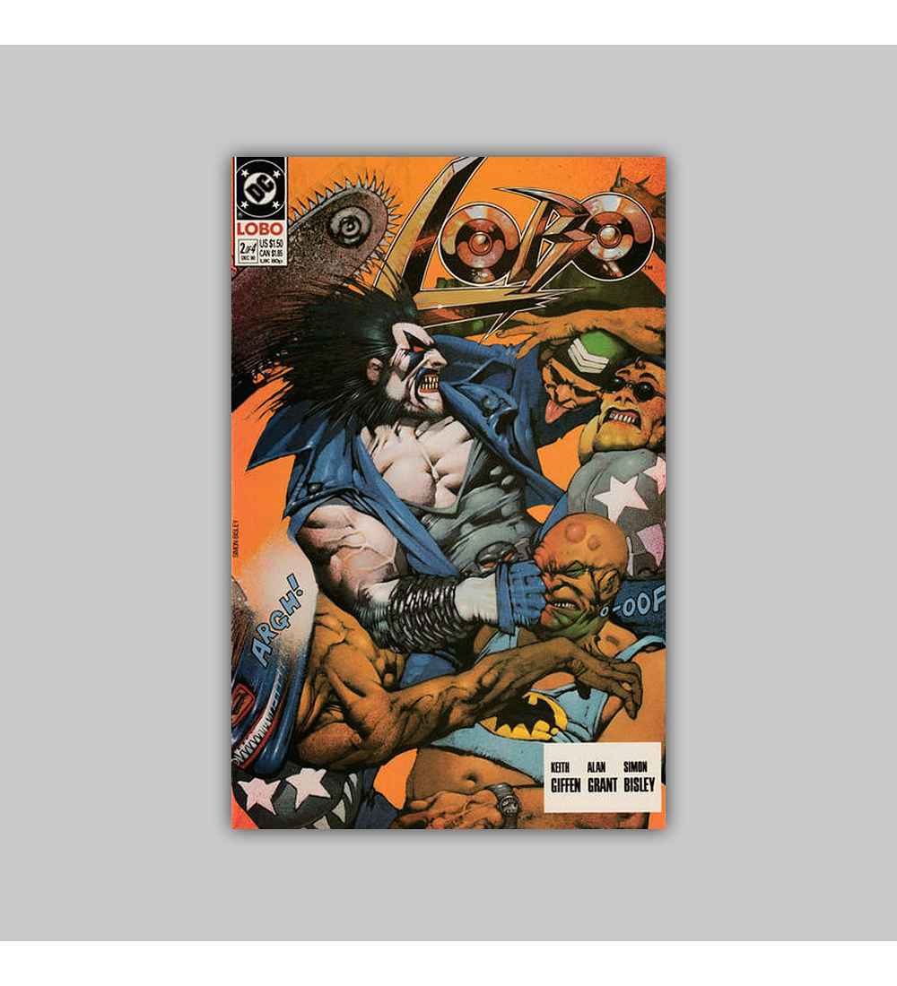 Lobo: The Last Czarnian 2 1990