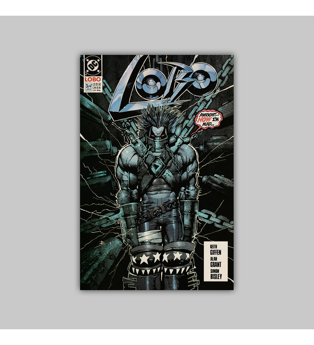 Lobo: The Last Czarnian 3 1991