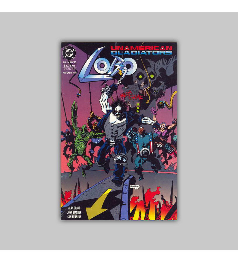 Lobo: Unamerican Gladiators 1 1993