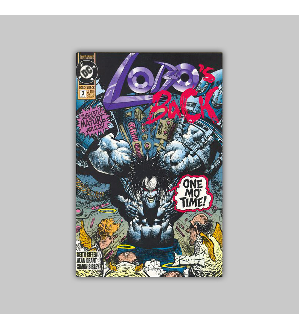 Lobo’s Back 3 1992