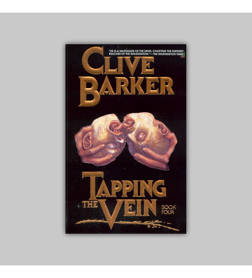 Clive Barker: Tapping The Vein 4 1990