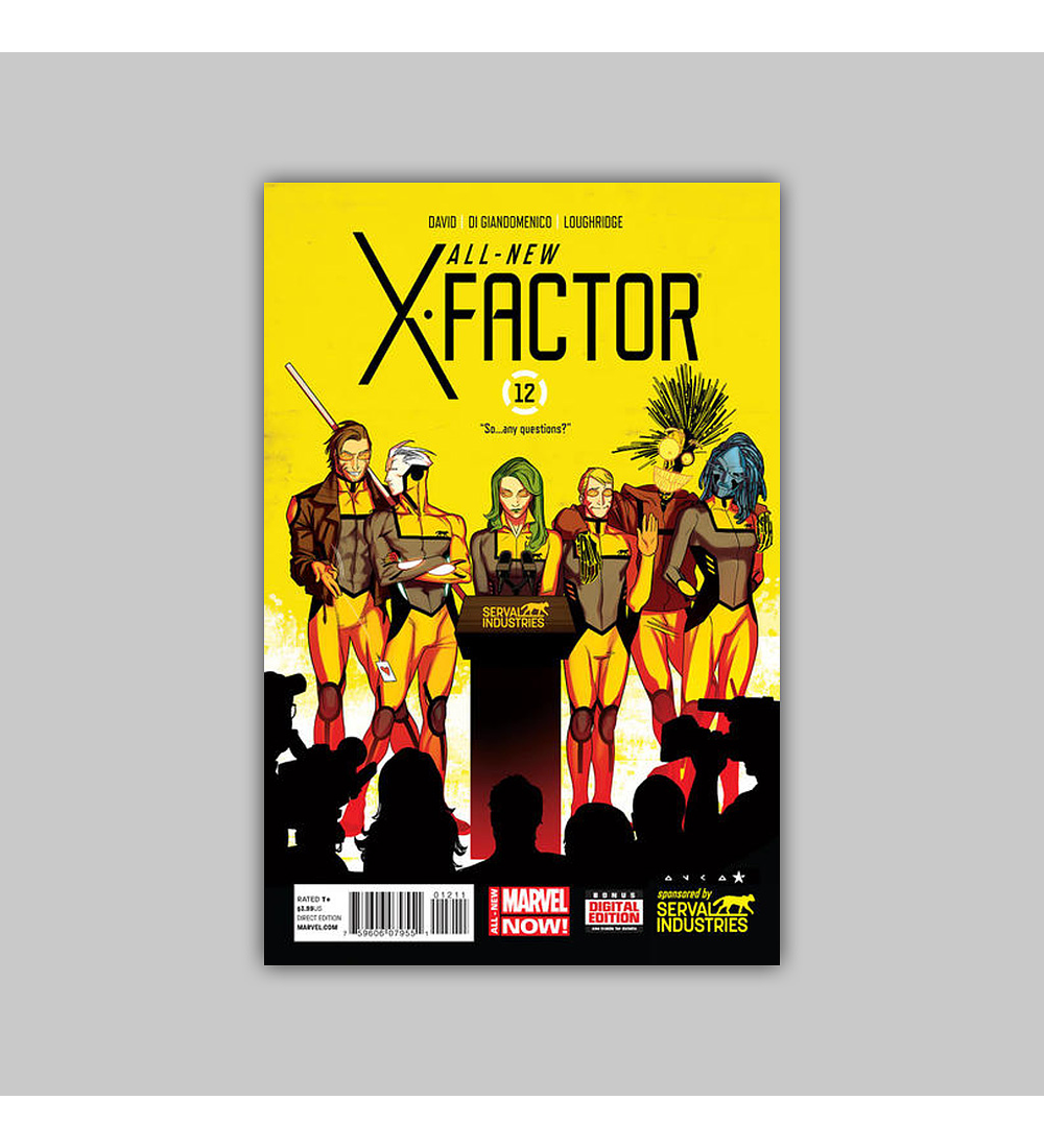 All-New X-Factor 12 2014