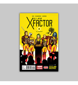 All-New X-Factor 12 2014