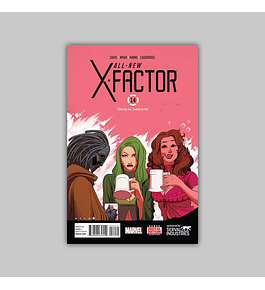 All-New X-Factor 14 2014