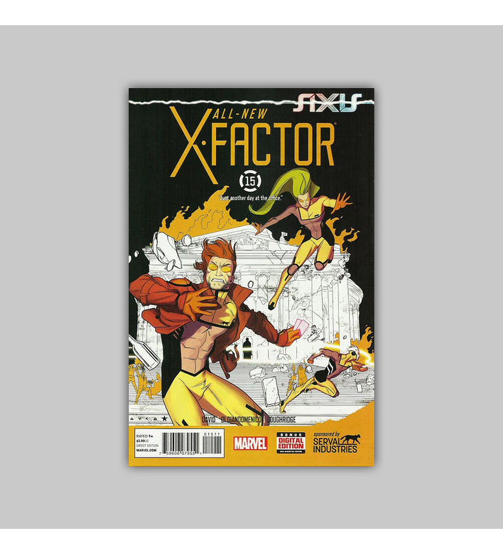 All-New X-Factor 15 2014