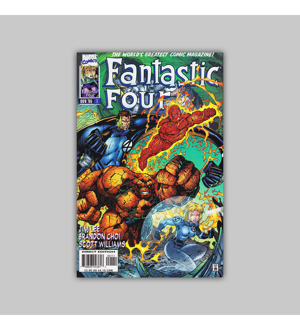 Fantastic Four (Vol. 2) 1 1996