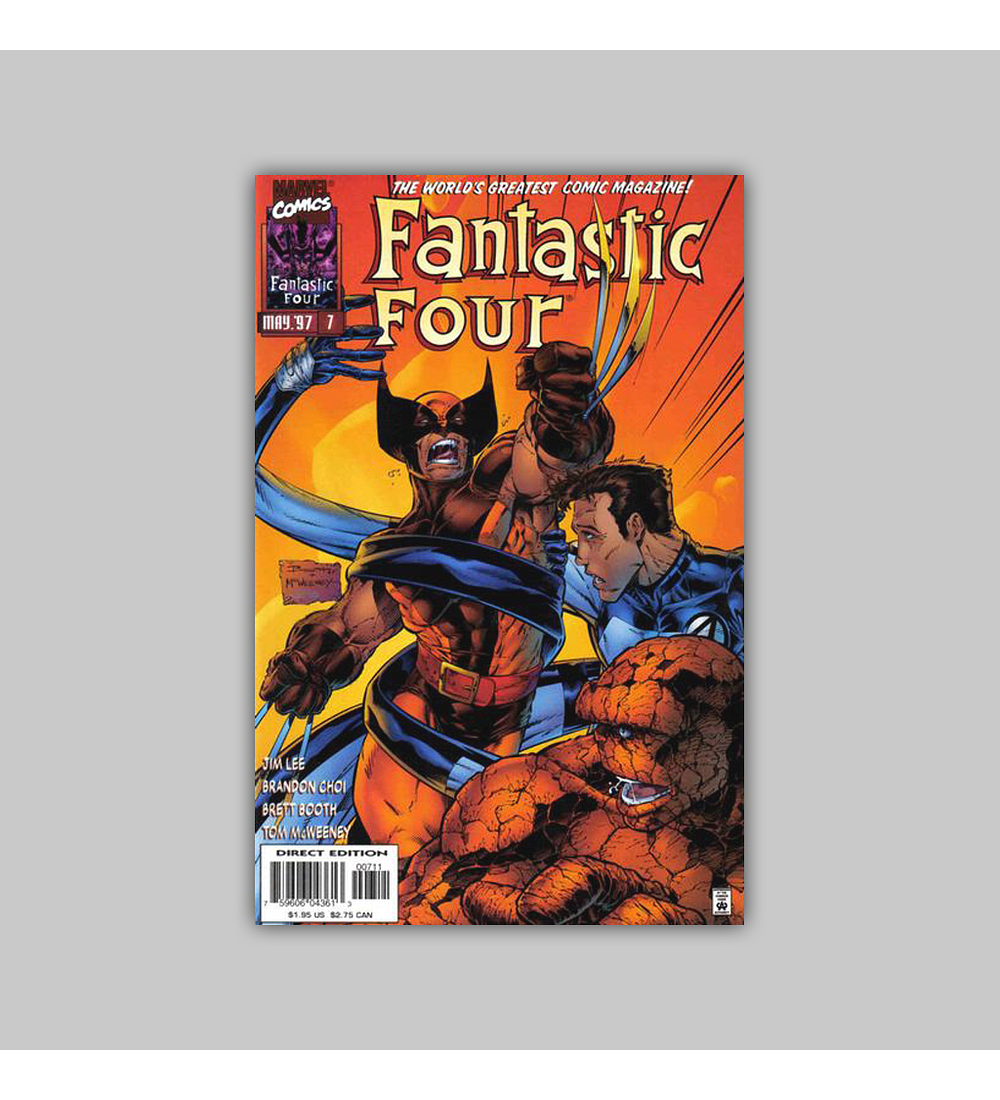 Fantastic Four (Vol. 2) 7 VF (8.0) 1997