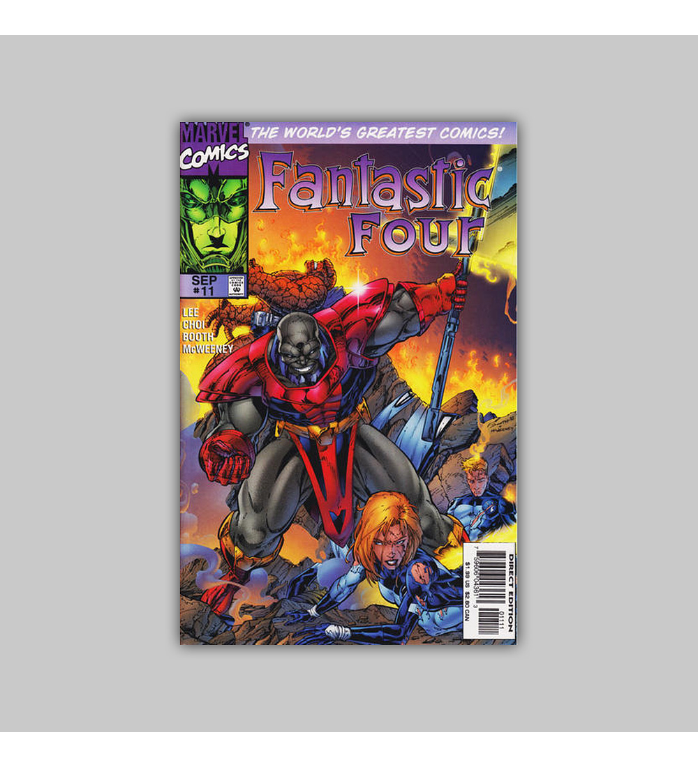 Fantastic Four (Vol. 2) 11 1997
