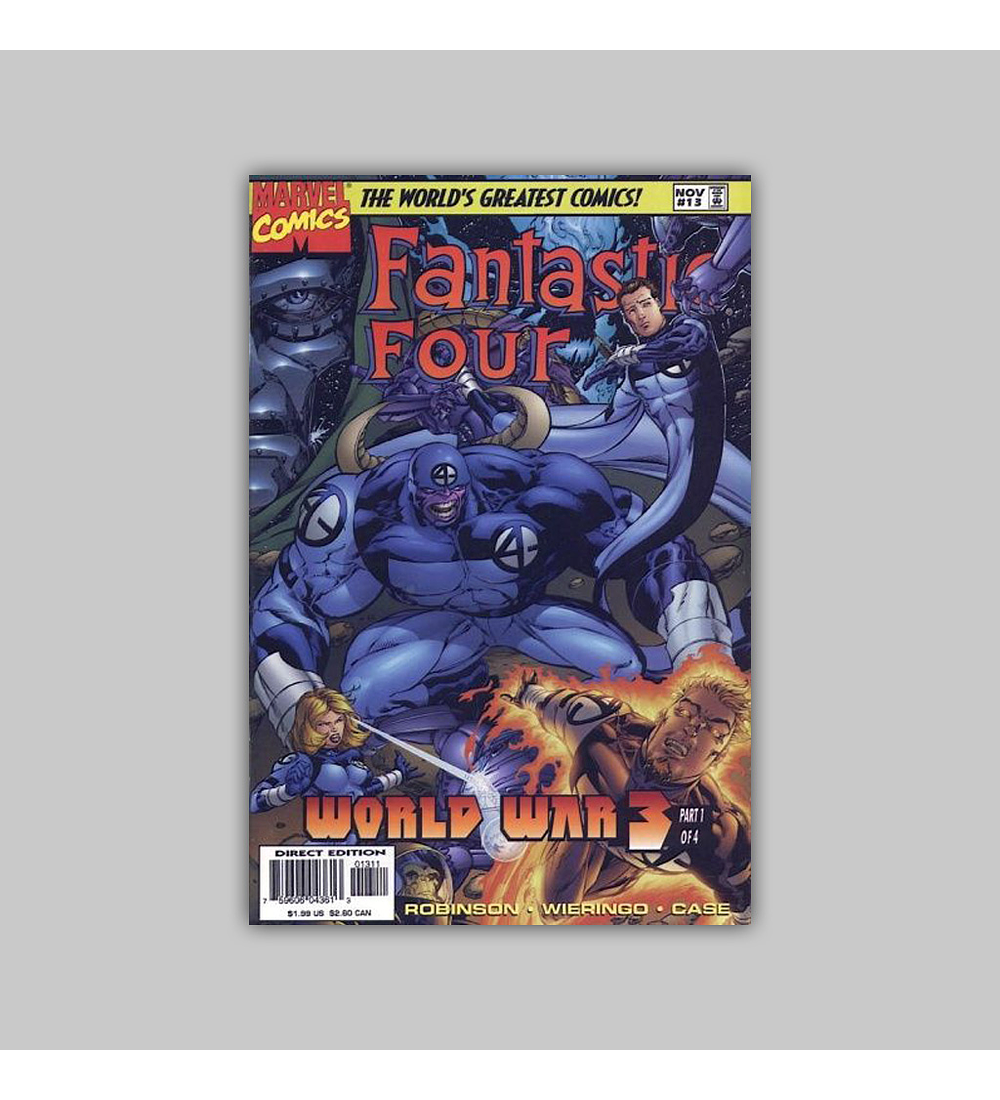 Fantastic Four (Vol. 2) 13 1997