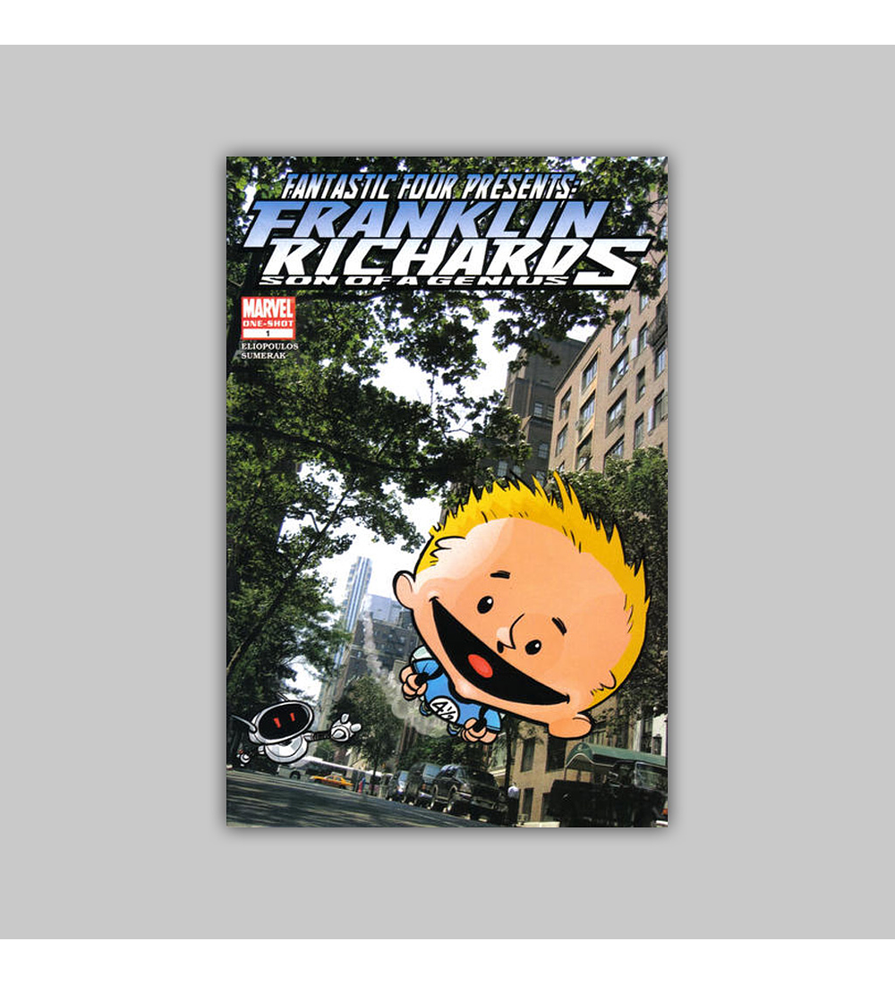 Fantastic Four Presents: Franklin Richards - Son of a Genius 2005