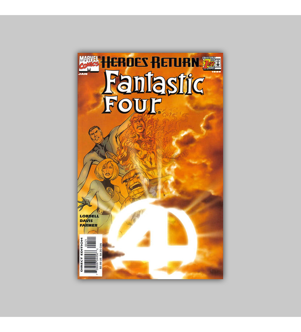 Fantastic Four (Vol. 3) 1 B 1998