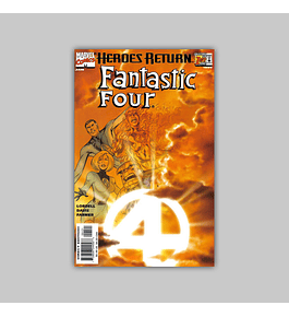 Fantastic Four (Vol. 3) 1 B 1998