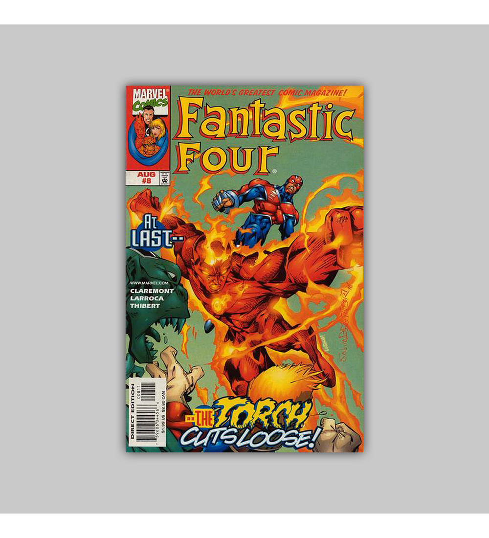 Fantastic Four (Vol. 3) 8 1998