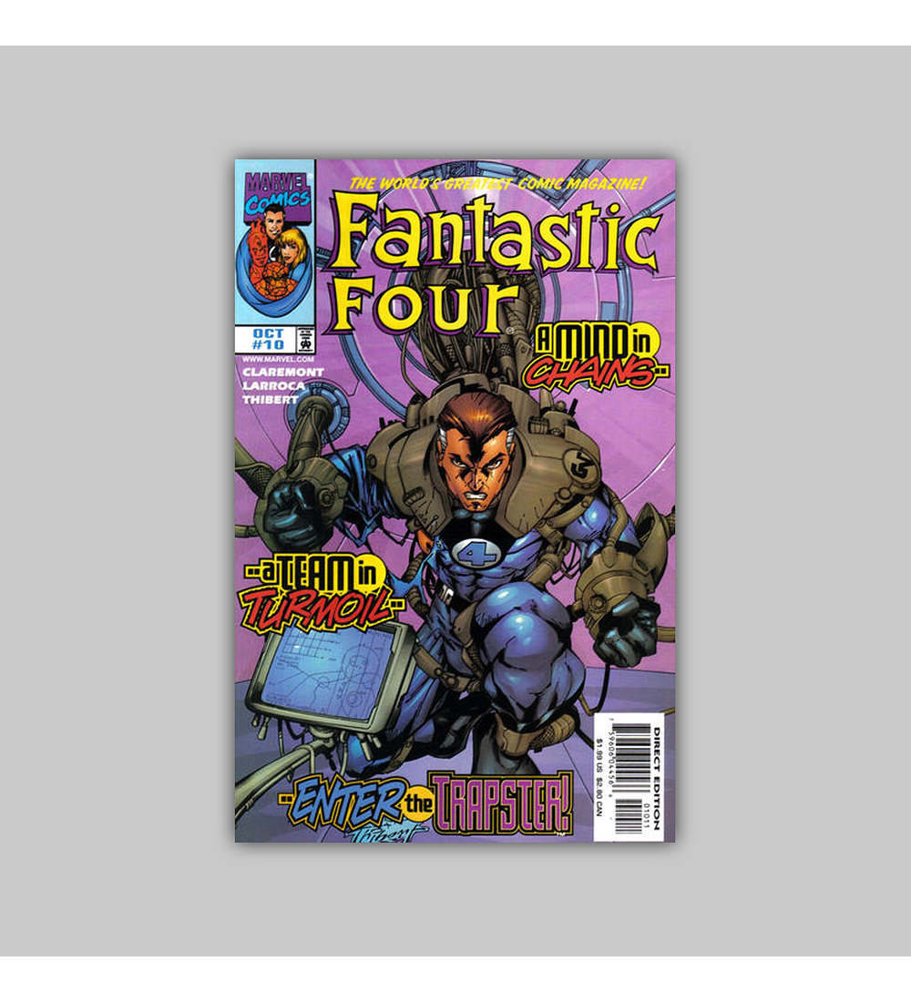 Fantastic Four (Vol. 3) 10 1998