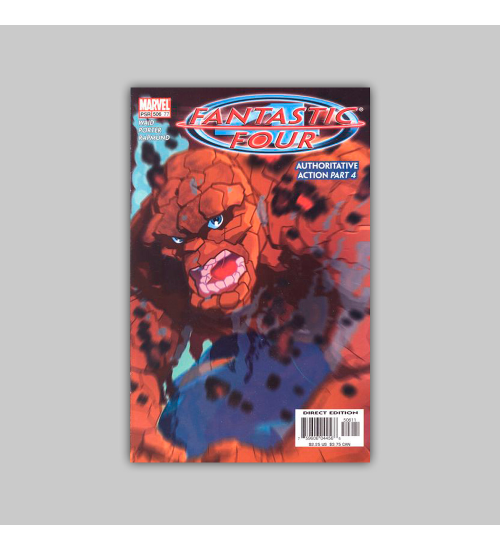 Fantastic Four (Vol. 3) 77 2004