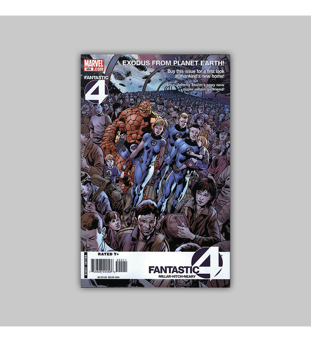 Fantastic Four (Vol. 3) 555 2008