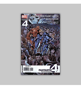 Fantastic Four (Vol. 3) 555 2008