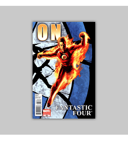 Fantastic Four (Vol. 3) 586 3rd printing 2011