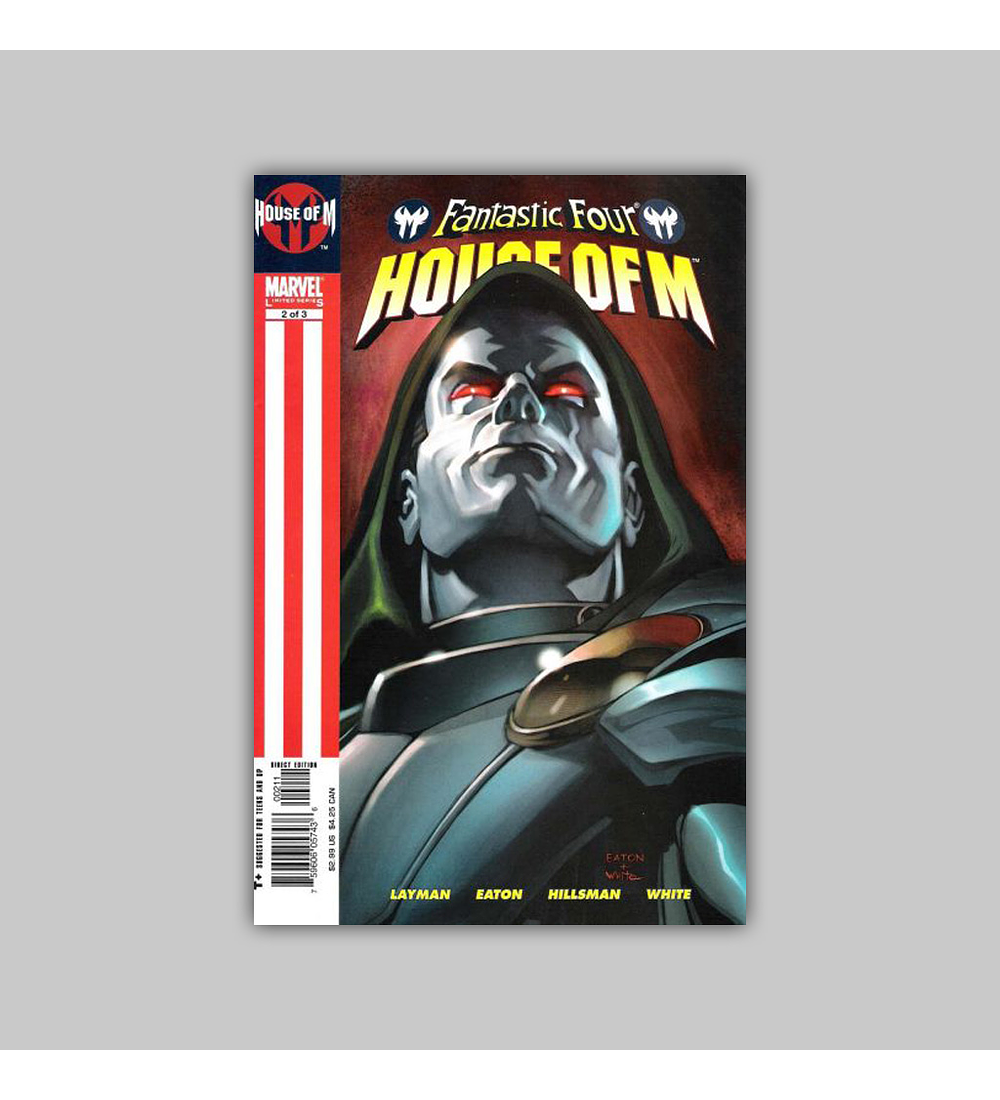 Fantastic Four: House of M 2 2005