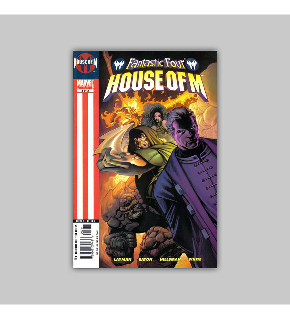 Fantastic Four: House of M 3 2005