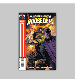 Fantastic Four: House of M 3 2005