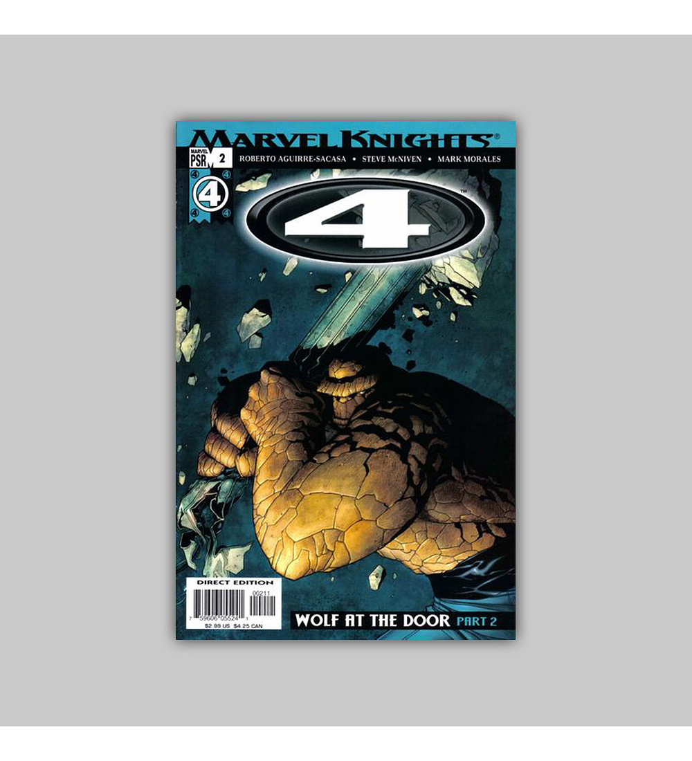 Marvel Knights 4 2 2004