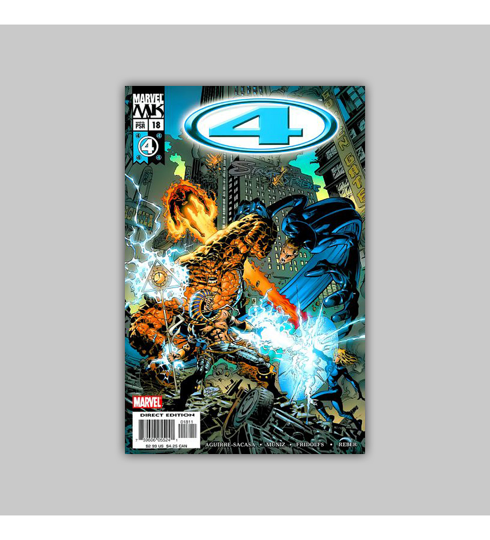 Marvel Knights 4 18 2005